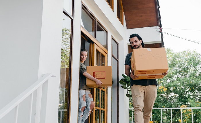 Moving Home in London