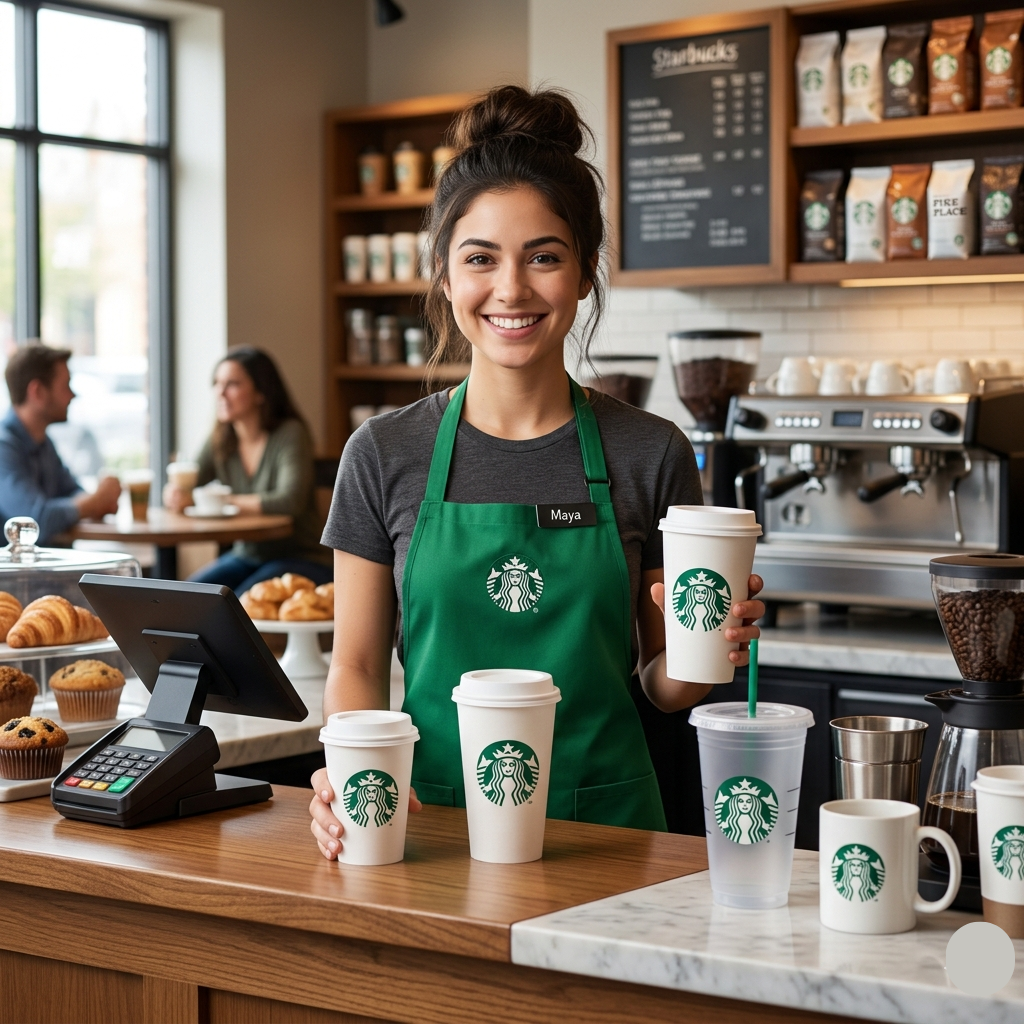 Starbucks Cup Sizes Guide Tall, Grande & Venti Explained