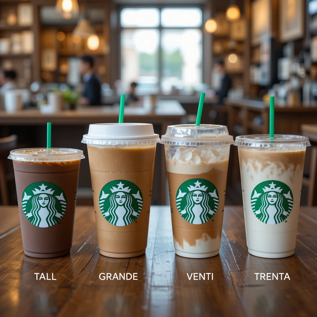 Starbucks Cup Sizes Guide Tall, Grande & Venti Explained