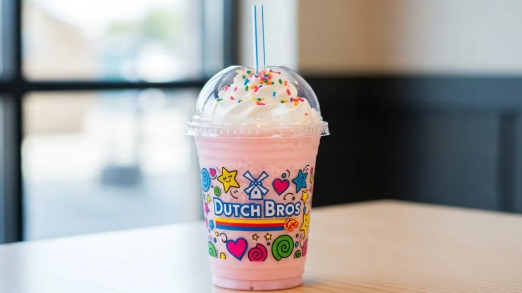 Dutch Bros Kids Cup Size