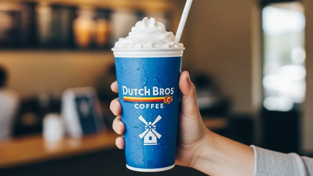 Dutch Bros Large Cup Size