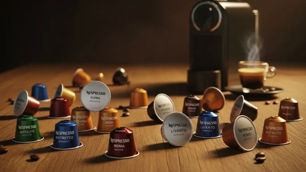 Nespresso Originalline Pods Caffeine Content