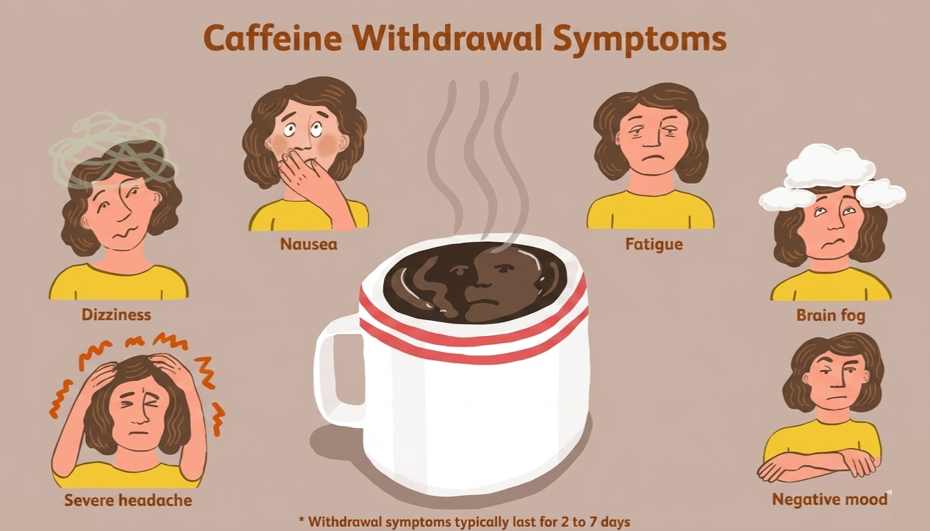 Caffeine Withdrawal Symptoms Signs, Timeline & Relief Tips