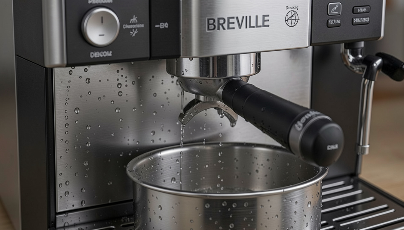 How to Descale Your Breville Espresso Machine the Right Way
