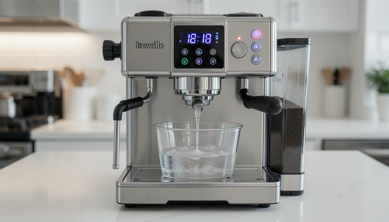 How to Descale Your Breville Espresso Machine the Right Way
