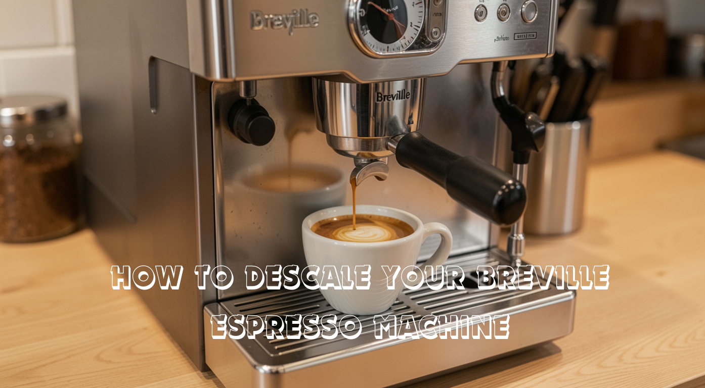 How to Descale Your Breville Espresso Machine the Right Way