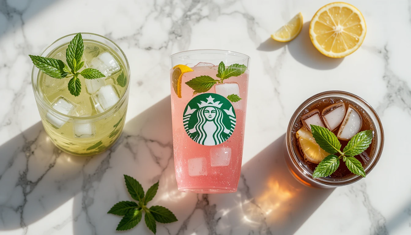 Starbucks Low Calorie Drinks You Should Try Today