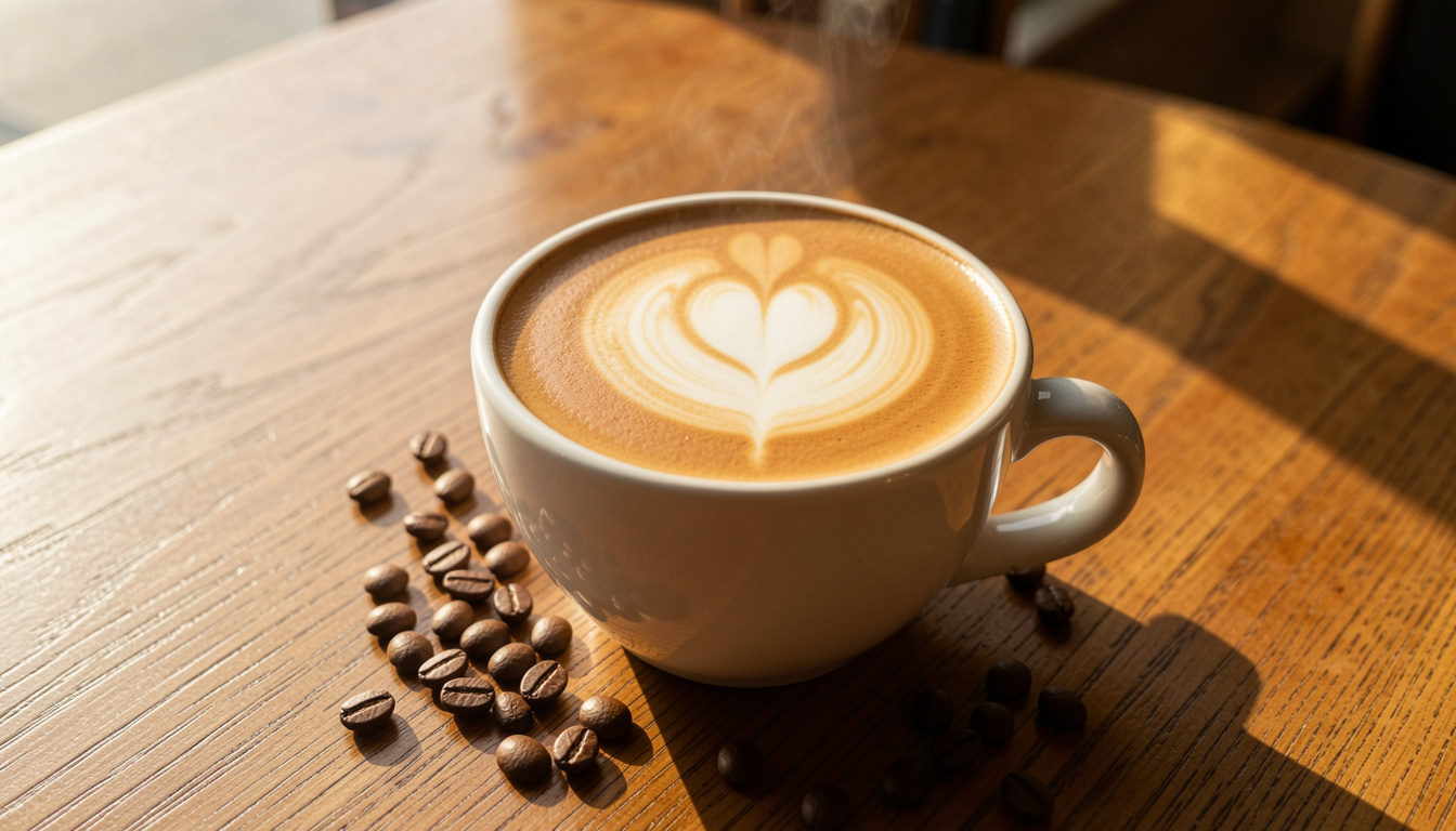 What Is a Flat White Coffee Taste, Recipe & Key Differences
