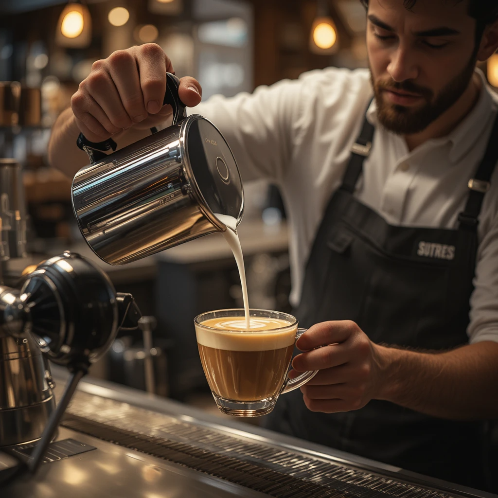 What Is a Flat White Coffee Taste, Recipe & Key Differences