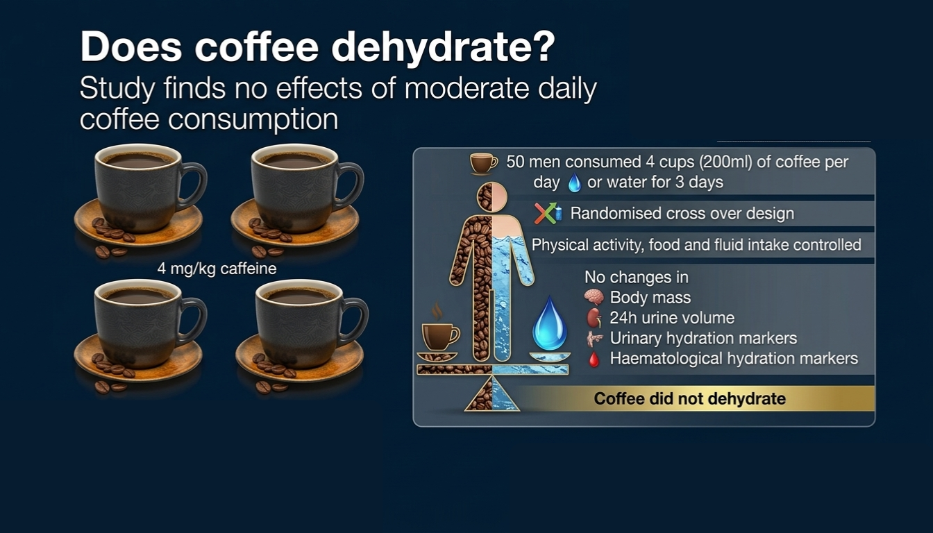 Does Coffee Dehydrate You or Keep You Hydrated? Simple Facts