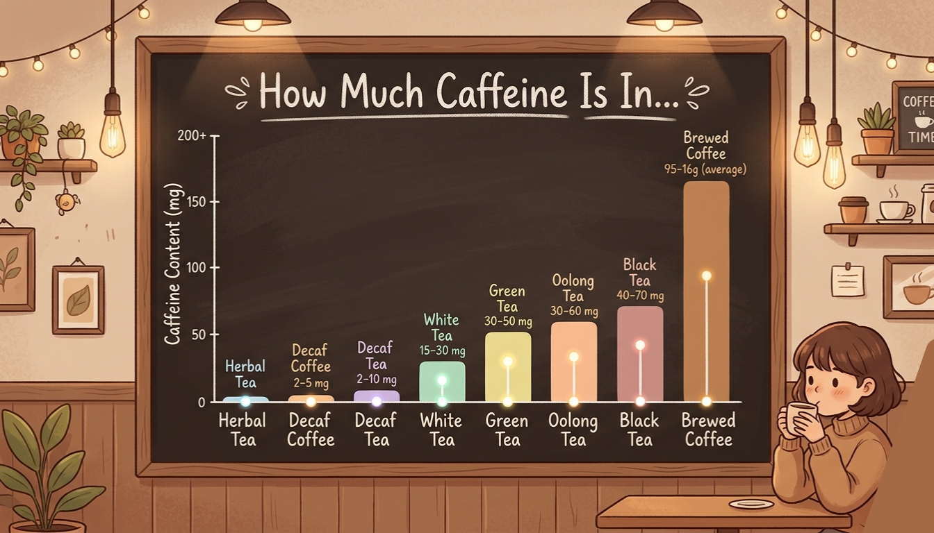How Much Caffeine in Decaf Coffee? Less Than You Think