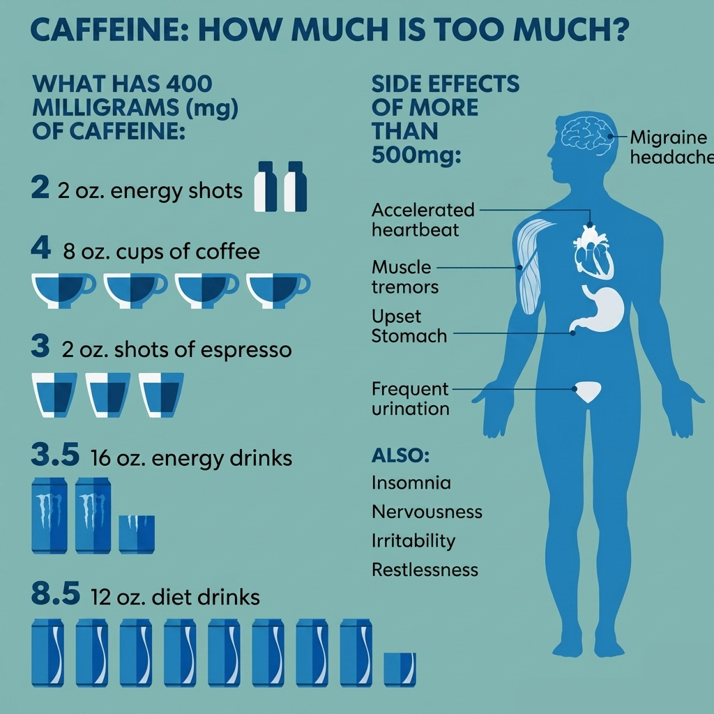 How Much Caffeine Is Too Much? Here’s What You Need to Know
