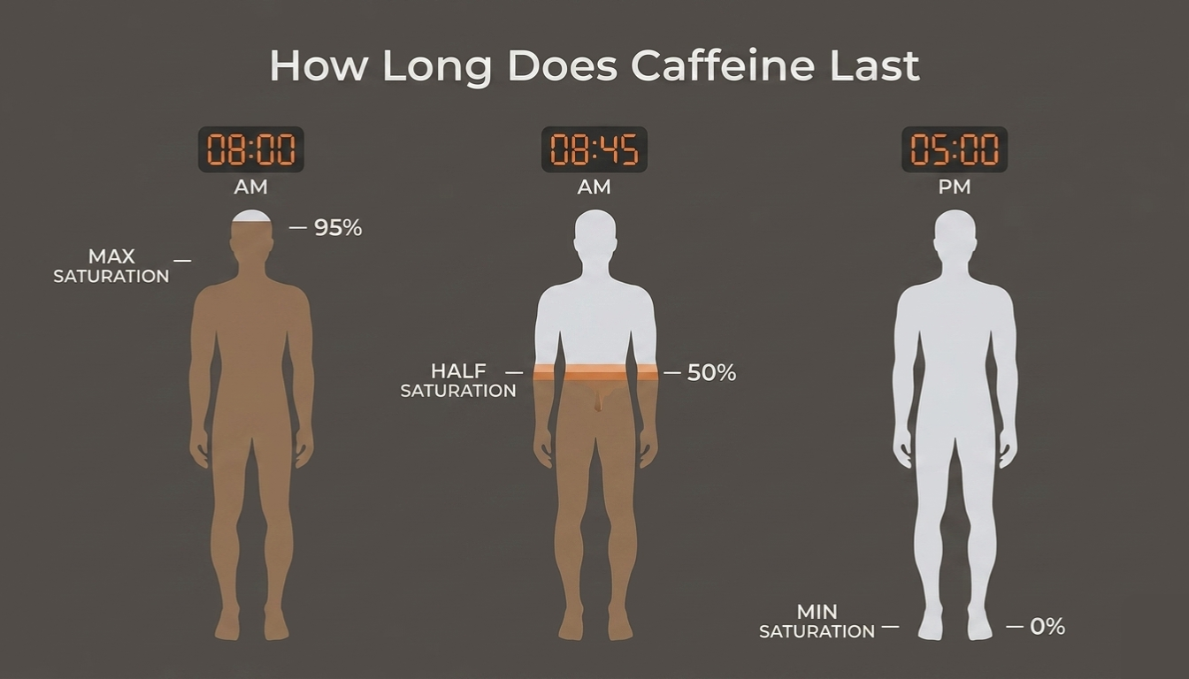 How Long Does Caffeine Last in Your Body?