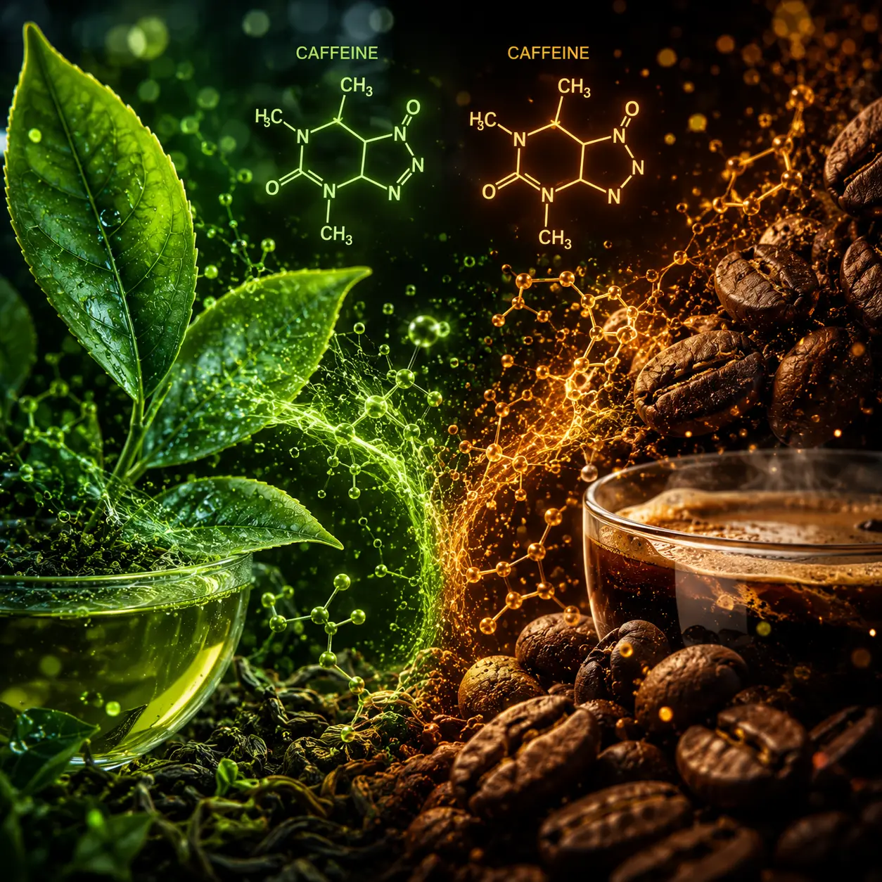 Caffeine in Green Tea vs Coffee: Find Your Perfect Morning Cup