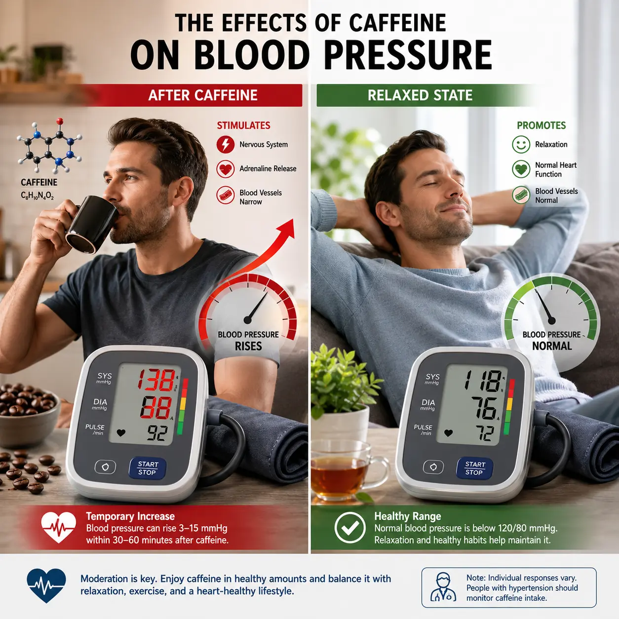 Does Caffeine Increase Blood Pressure What You Need to Know