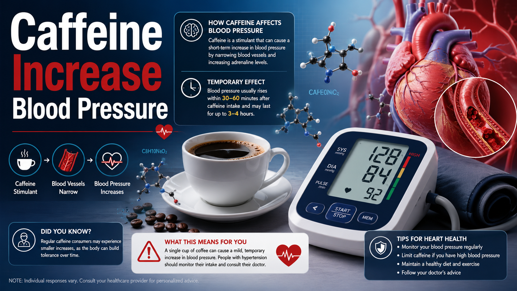 Does Caffeine Increase Blood Pressure What You Need to Know