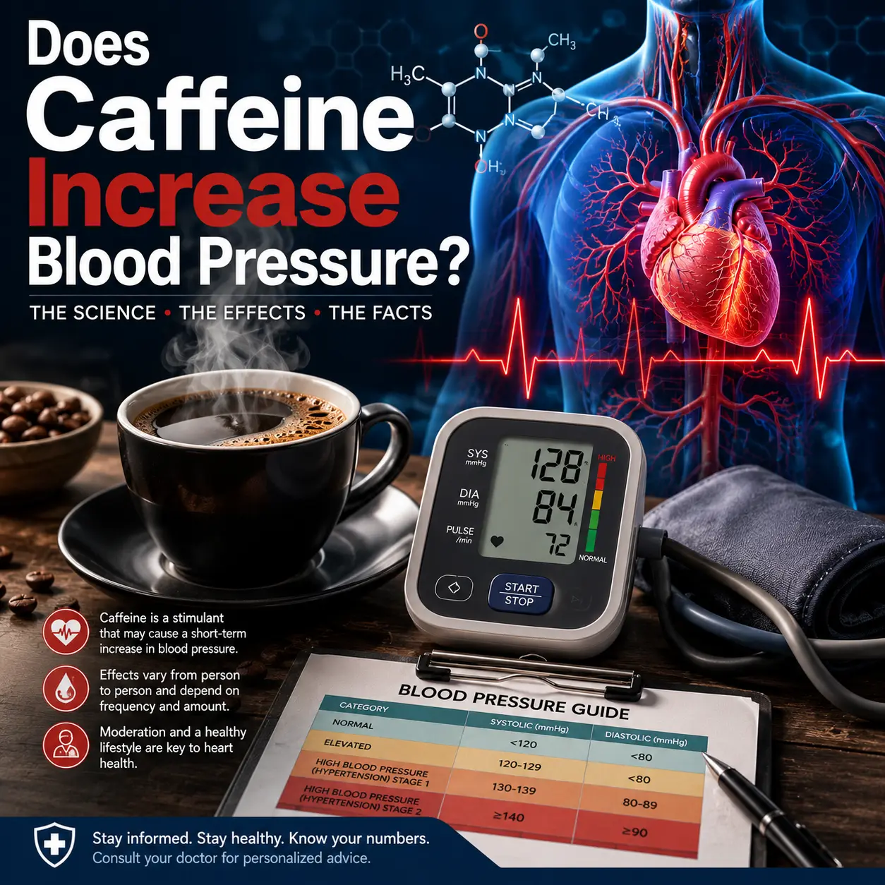Does Caffeine Increase Blood Pressure What You Need to Know