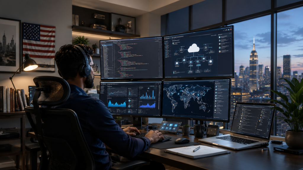 Drovenio Remote IT Jobs USA – Find the Best Tech Jobs From Home