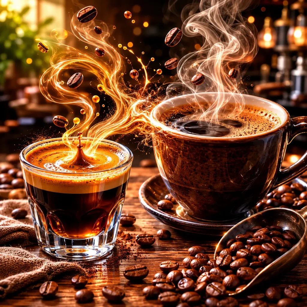 Espresso vs Coffee Caffeine Which One Actually Gives You More Energy