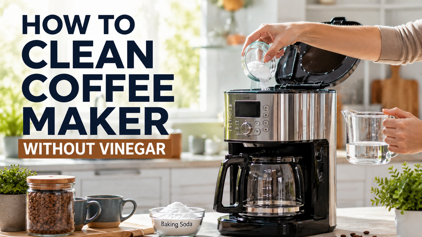 How to Clean Coffee Maker Without Vinegar A Simple Guide That Actually Works