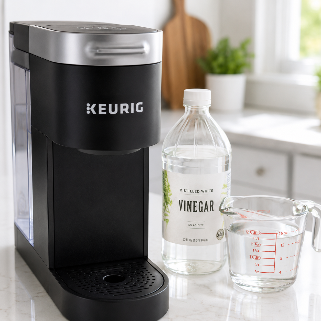 How to Clean a Keurig with Vinegar (Step-by-Step Guide)