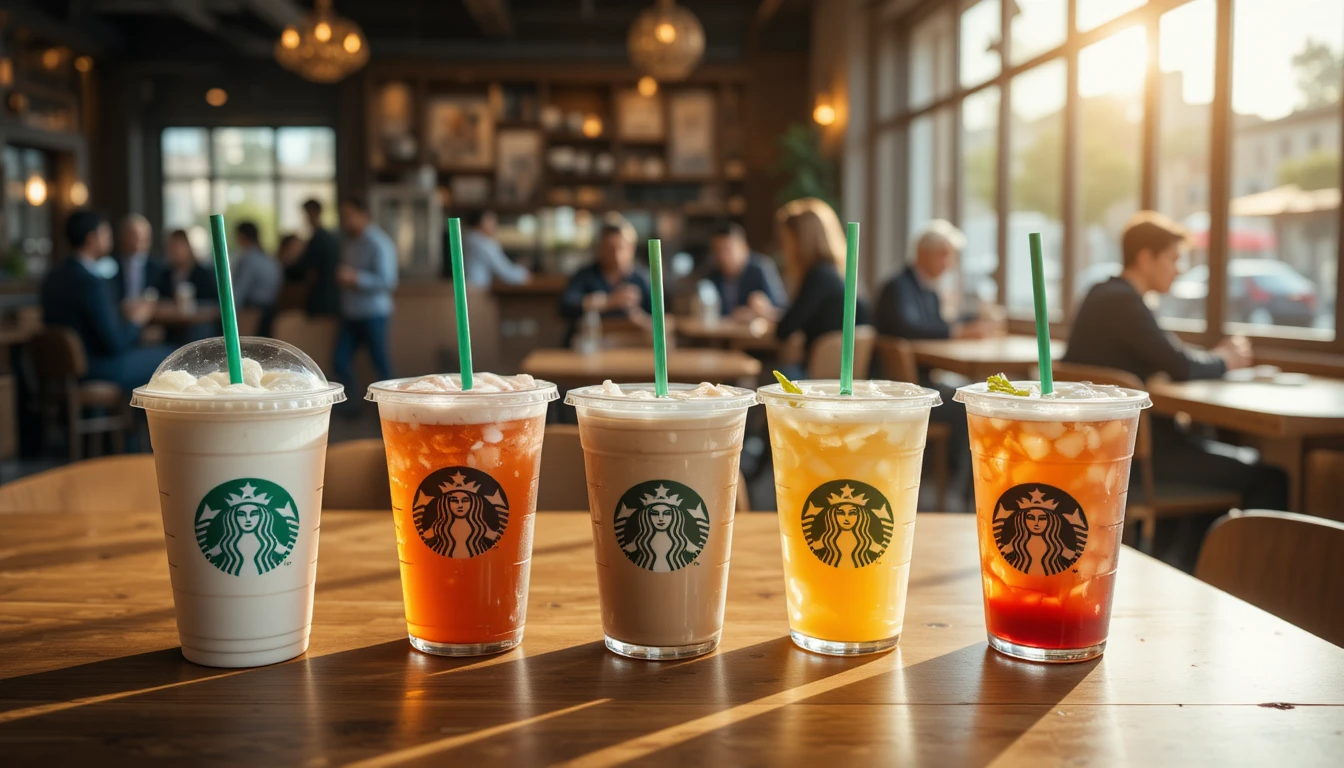 Starbucks Drinks Without Caffeine: Best Options to Order Today