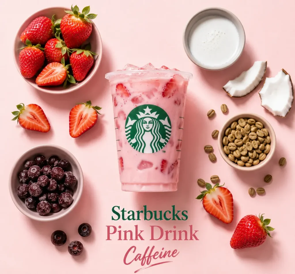 Starbucks Pink Drink Caffeine: What You Need to Know | 2026 Guide 