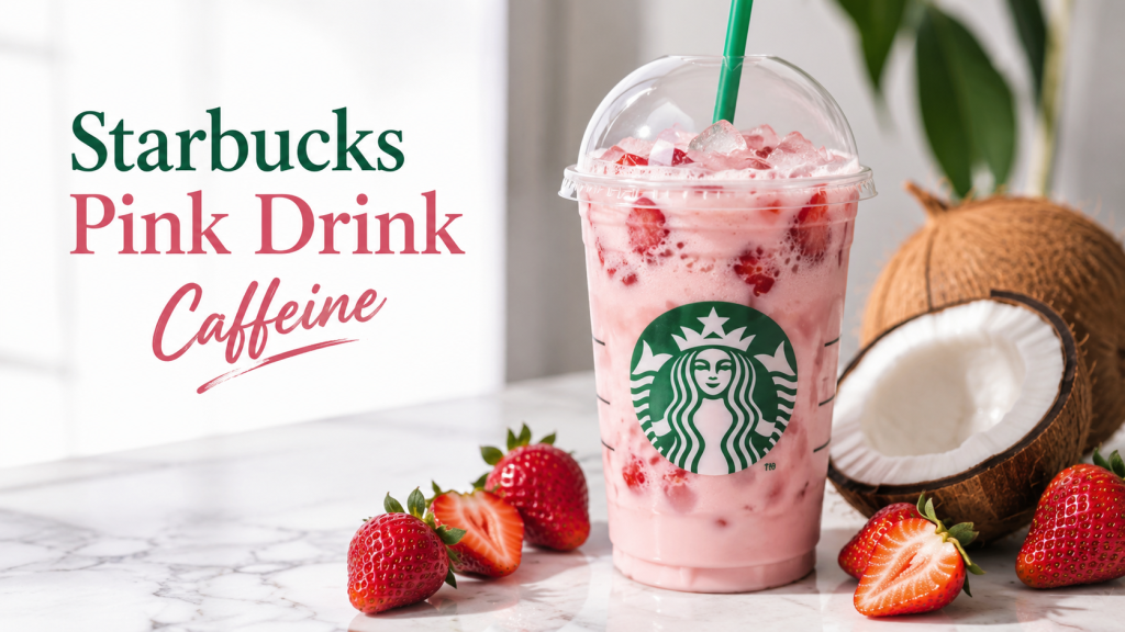 Starbucks Pink Drink Caffeine: What You Need to Know | 2026 Guide