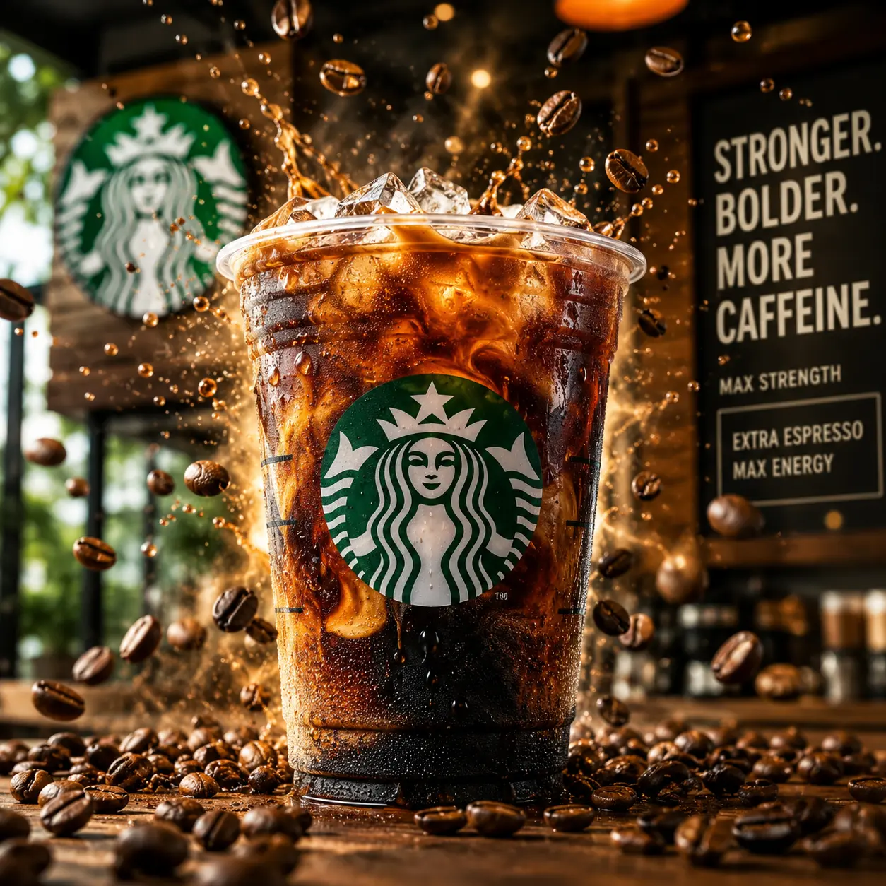 Strongest Coffee at Starbucks Best Picks for an Energy Boost