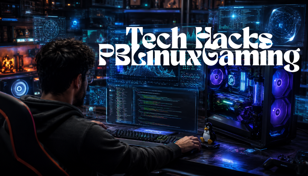 Tech Hacks PBLinuxGaming: Smart Tweaks for Competitive Gamers