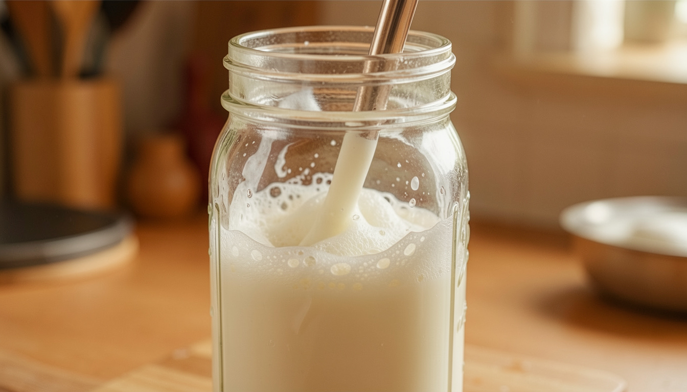 How to Froth Milk Without a Frother (Yes, It Actually Works)