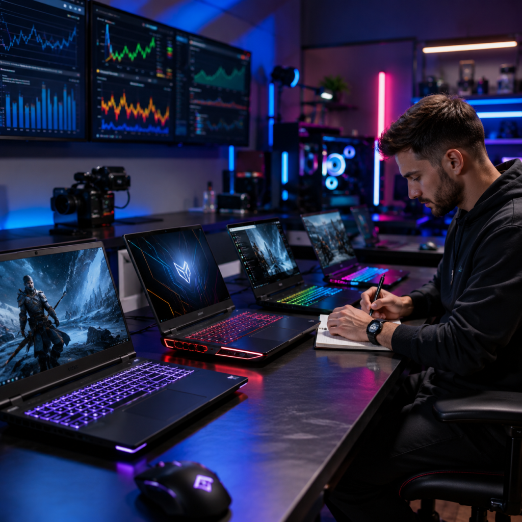 thelaptopadviser Expert Gaming: Best Gaming Laptops Guide 2025